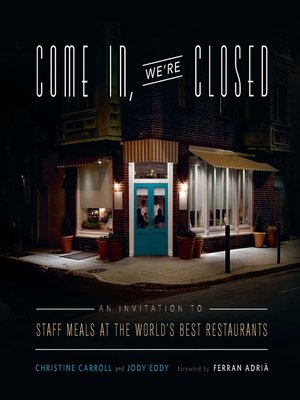 cover image of Come In, We're Closed